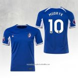 Chelsea Player Mudryk Home Shirt 2023-2024