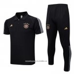 Conjunto Polo Germany 2022-2023 Black