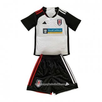 Fulham Home Shirt 2023-2024 Kid