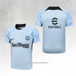 Inter Milan Training Shirt 2023-2024 Blue