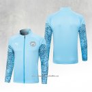 Jacket Manchester City 2023-2024 Blue