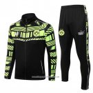 Jacket Tracksuit Borussia Dortmund 2022-2023 Black