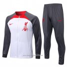 Jacket Tracksuit Liverpool 2022-2023 White