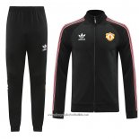 Jacket Tracksuit Manchester United 2022-2023 Black