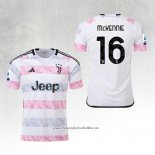 Juventus Player McKennie Away Shirt 2023-2024