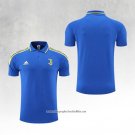 Juventus Shirt Polo 2022-2023 Blue