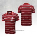 Liverpool Shirt Polo 2022-2023 Red