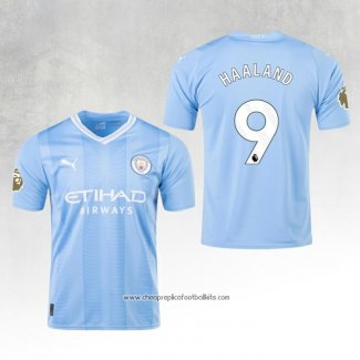 Manchester City Player Haaland Home Shirt 2023-2024