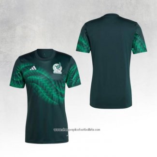 Mexico Shirt Pre-Match 2022 Green