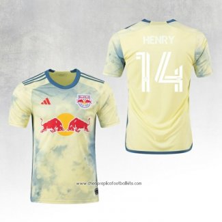 New York Red Bulls Player Henry Home Shirt 2023-2024