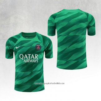 Paris Saint-Germain Goalkeeper Shirt 2023-2024 Green