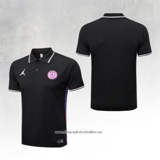 Paris Saint-Germain Jordan Shirt Polo 2022-2023 Black