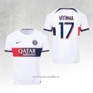 Paris Saint-Germain Player Vitinha Away Shirt 2023-2024