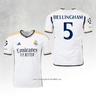 Real Madrid Player Bellingham Home Shirt 2023-2024