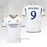 Real Madrid Player Benzema Home Shirt 2023-2024