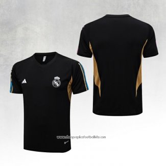 Real Madrid Training Shirt 2023-2024 Black