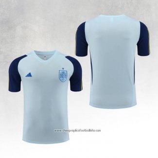 Spain Training Shirt 2023-2024 Blue