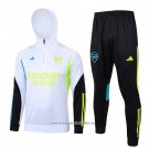 Sweatshirt Tracksuit Arsenal 2023-2024 Kid White