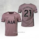 Tottenham Hotspur Player Kulusevski Third Shirt 2023-2024