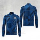 Windbreaker Manchester City 2023-2024 Blue