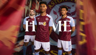 Aston Villa football kits 2023-2024