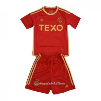 Aberdeen Home Shirt 2023-2024 Kid