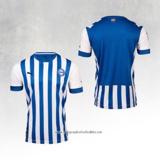 Alaves Home Shirt 2022-2023 Thailand