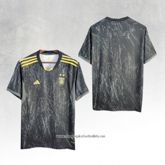 Argentina Special Shirt 2022 Black Thailand