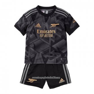 Arsenal Away Shirt 2022-2023 Kid