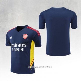 Arsenal Training Shirt 2022-2023 Blue