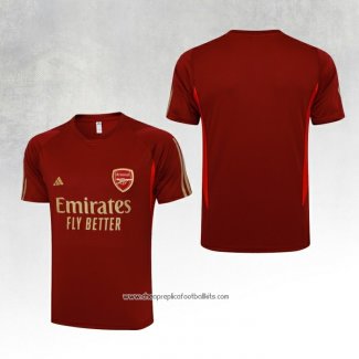 Arsenal Training Shirt 2023-2024 Red