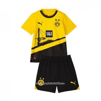 Borussia Dortmund Home Shirt 2023-2024 Kid