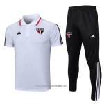 Conjunto Polo Sao Paulo 2023-2024 White