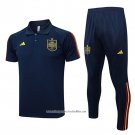 Conjunto Polo Spain 2023-2024 Blue