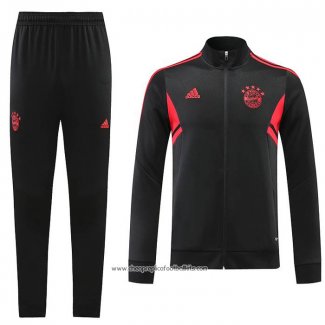 Jacket Tracksuit Bayern Munich 2022-2023 Black