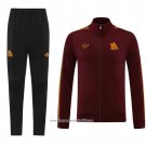 Jacket Tracksuit Roma 2023-2024 Red