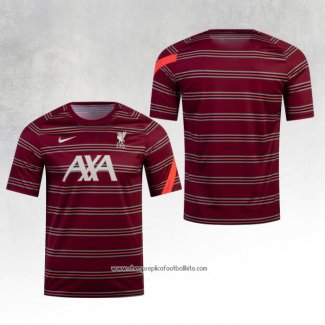 Liverpool Shirt Pre-Match 2022 Red