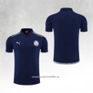 Manchester City Shirt Polo 2022-2023 Blue Marino