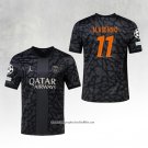 Paris Saint-Germain Player M.Asensio Third Shirt 2023-2024