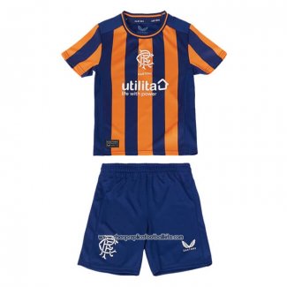 Rangers Third Shirt 2023-2024 Kid