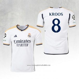 Real Madrid Player Kroos Home Shirt 2023-2024