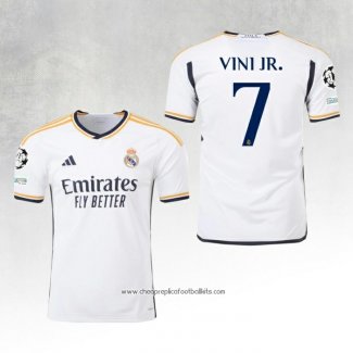 Real Madrid Player Vini JR. Home Shirt 2023-2024