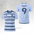 Sporting Kansas City Player Pulido Home Shirt 2023-2024