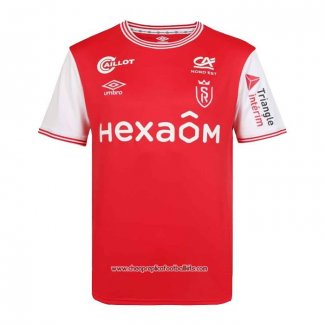 Stade de Reims Home Shirt 2022-2023 Thailand