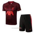 Tracksuit Liverpool 2022-2023 Short Sleeve Red - Shorts