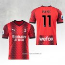 AC Milan Player Pulisic Home Shirt 2023-2024