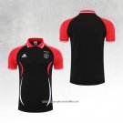 Ajax Shirt Polo 2022-2023 Black and Red