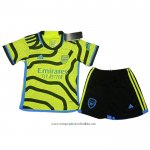 Arsenal Away Shirt 2023-2024 Kid