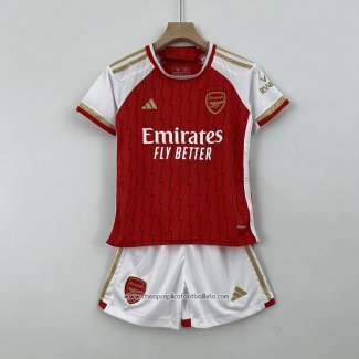 Arsenal Home Shirt 2023-2024 Kid