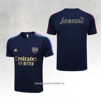 Arsenal Training Shirt 2023-2024 Blue